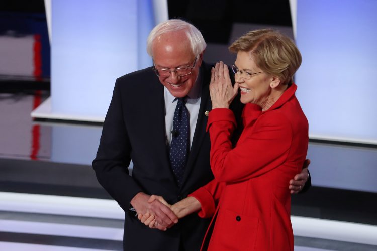 How much billionaires could lose under Sanders and Warren wealth taxes