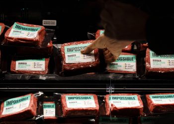 Impossible Foods eyes doubling valuation with new funding, sources say