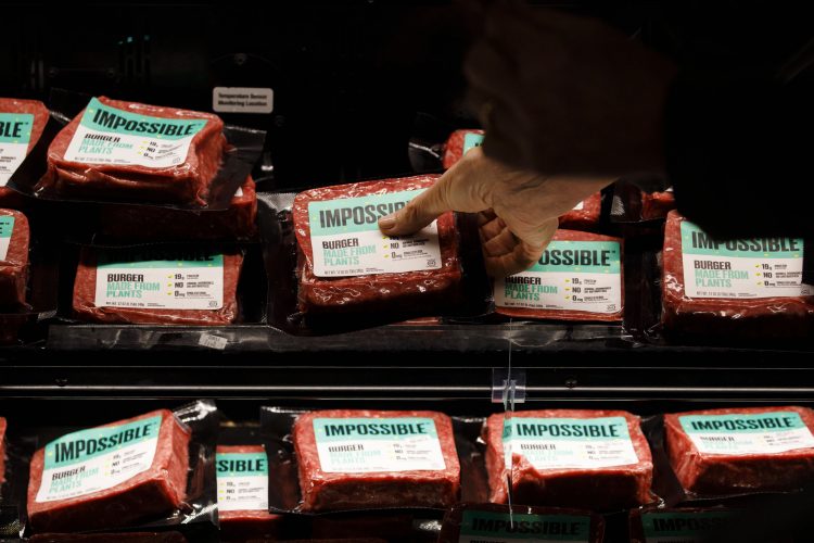 Impossible Foods eyes doubling valuation with new funding, sources say