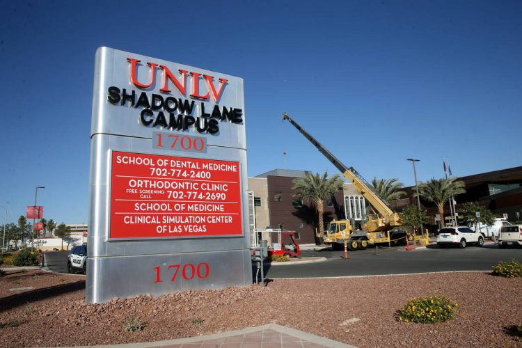 UNLV medical school | Private donors will fund new home