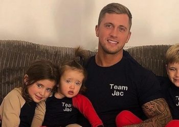 Dan Osbourne throws support behind wife Jacqueline Jossa ahead of I’m A Celeb