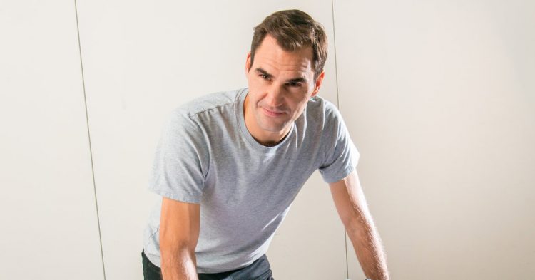 Roger Federer, Sneakerhead? – The New York Times