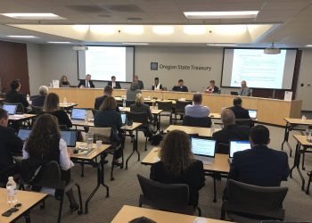 Oregon pension fund is invested in spyware, prison companies