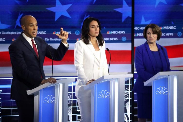 Democrats Clash on Stage – University Times