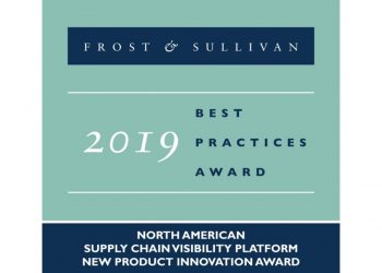 Cloudleaf Commended by Frost & Sullivan for Transforming Supply Chain Visibility and Redefining the Way Enterprises Work
