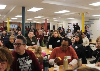 Hundreds Brainstorm For A Better City