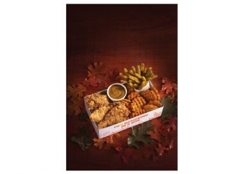 Hardee’s® Tests Seasonal Meals With First-Ever “Thanksgiving in a Box”
