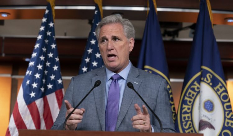 Kevin McCarthy on impeachment: Dems want to move wherever focus groups tell them to