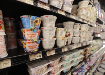 Yogurt sales sour as U.S. breakfast culture changes