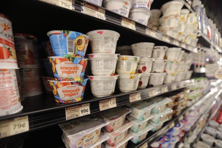 Yogurt sales sour as U.S. breakfast culture changes