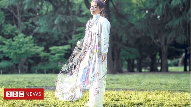 The £7,500 dress that does not exist