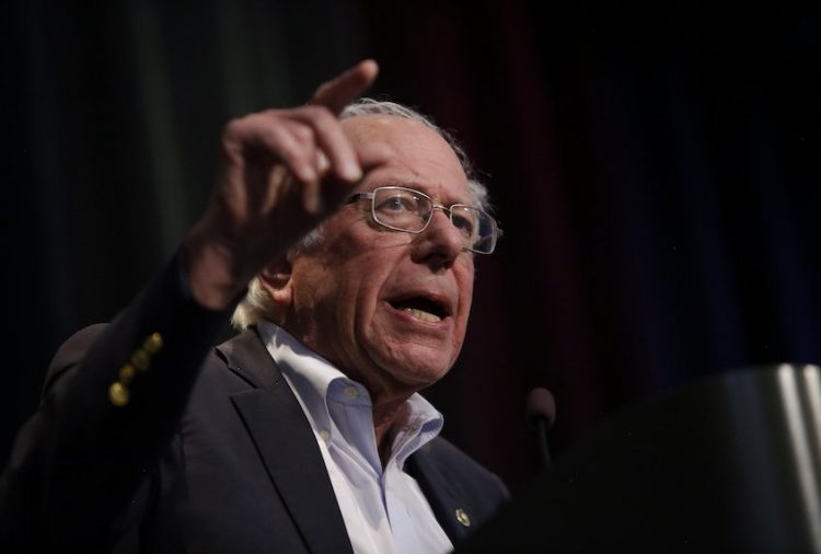 Why Bernie Sanders is backing Cory Booker’s plan to tackle big pharma’s soaring prices