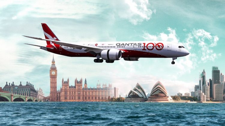 Qantas’ non-stop London-Sydney flight: Inside the monumental 19 hour journey