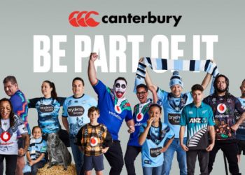 Canterbury repositions brand, after 12 months of research