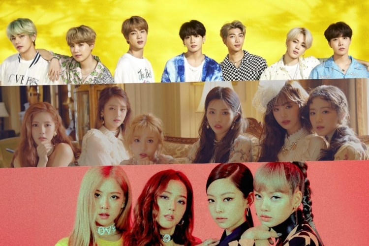November Idol Group Brand Reputation Rankings Announced