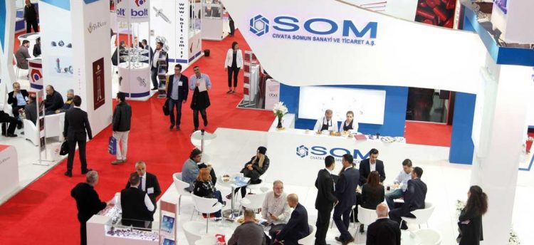 Exhibitors get behind Fastener Fair Turkey