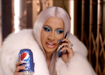 For Holiday Ads, Nothing Says Tradition Like Cardi B’s Twerk Shop