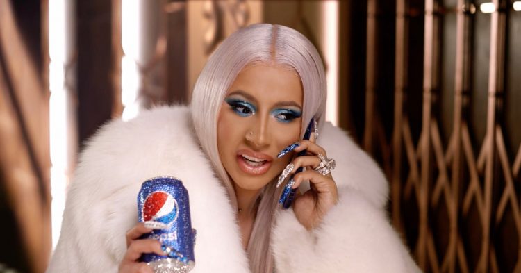 For Holiday Ads, Nothing Says Tradition Like Cardi B’s Twerk Shop