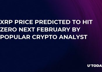 XRP Price Predicted to Hit Zero Next February by Popular Crypto Analyst