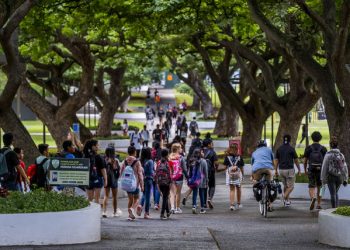 University of Hawaii seeks more funding for student mental health and scholarships