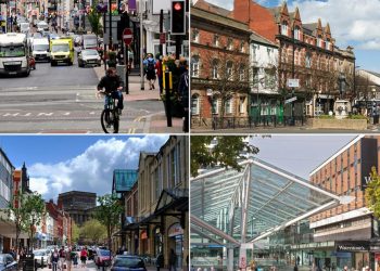 Ministers announce first 14 high streets to receive £1billion Government funding