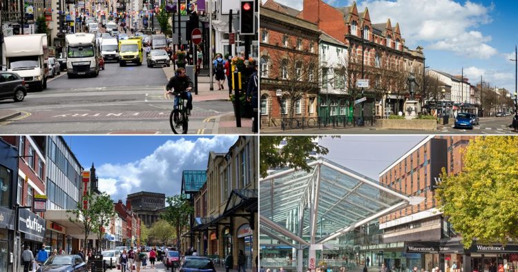Ministers announce first 14 high streets to receive £1billion Government funding