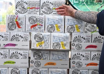How White Claw and the hard seltzer craze are taking on beer