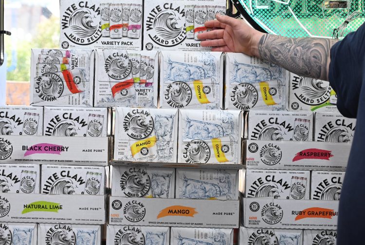 How White Claw and the hard seltzer craze are taking on beer