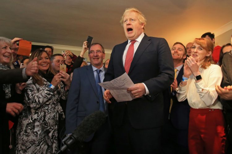 How Boris Johnson became the heir to Blair