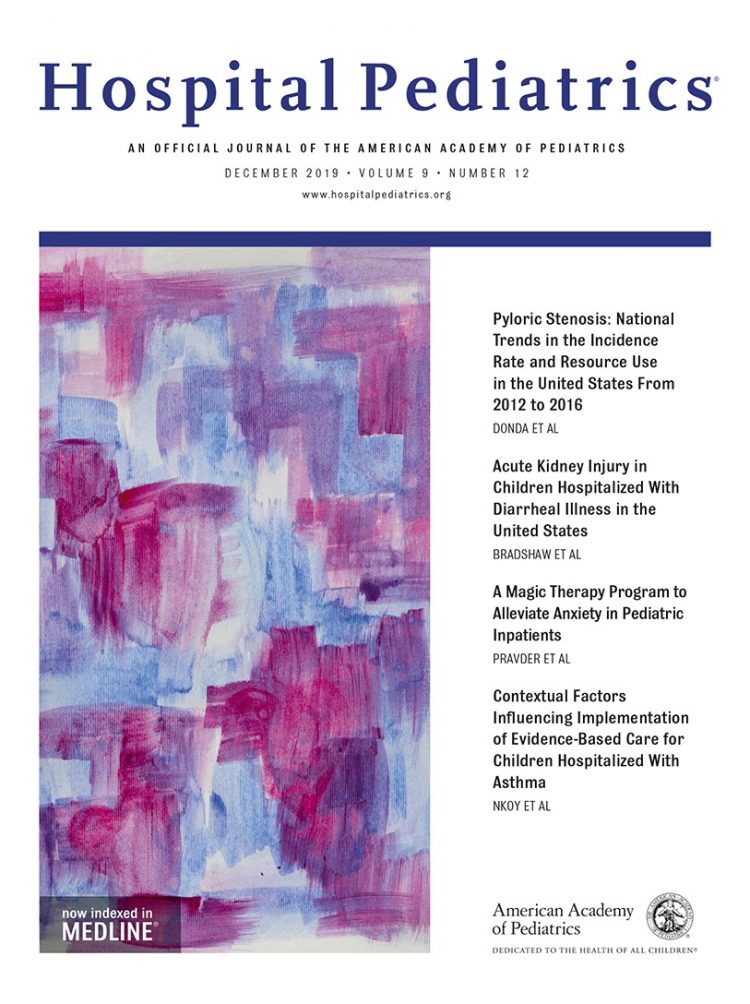 Pyloric Stenosis: National Trends in the Incidence Rate and Resource Use in the United States From 2012 to 2016