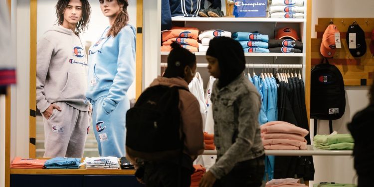 Underwear Maker Hanesbrands Falls on Worries About Champion Brand