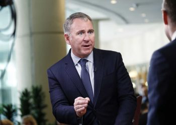 Ken Griffin has another money machine to rival hedge fund