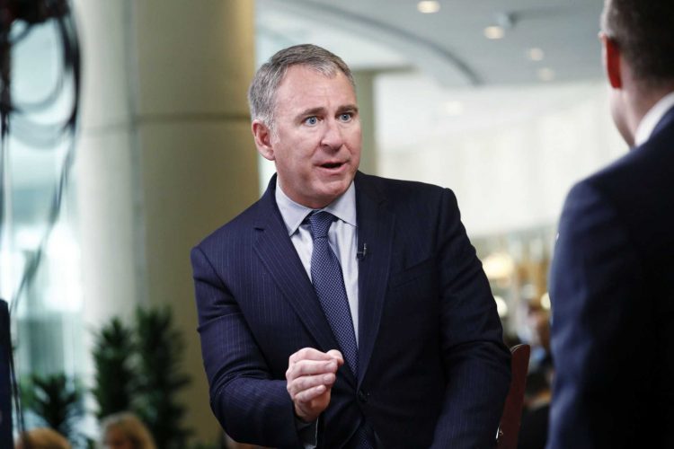 Ken Griffin has another money machine to rival hedge fund