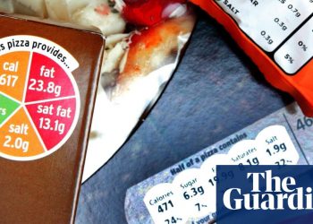 Exercise advice on food labels could help to tackle the obesity crisis | Society