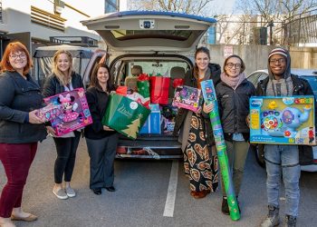 Enrollment Services Raises Funds for EOA Children’s House