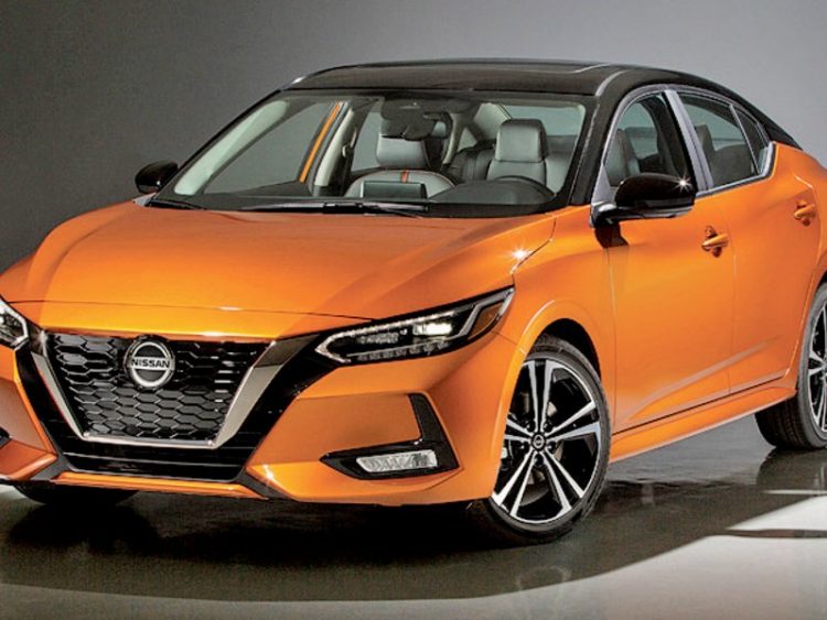 Nissan aims to lift Sentra image with upscale look