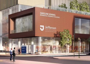 Kimmel family donates $70 million to fund research at Jefferson University
