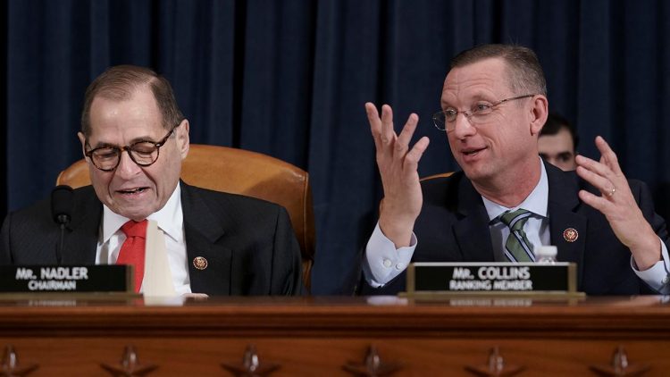 House panel to hold key impeachment vote, after day of all-out sparring and intrigue