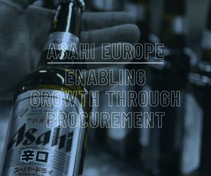 Asahi Europe: Enabling growth through procurement | Supply Chain Digital