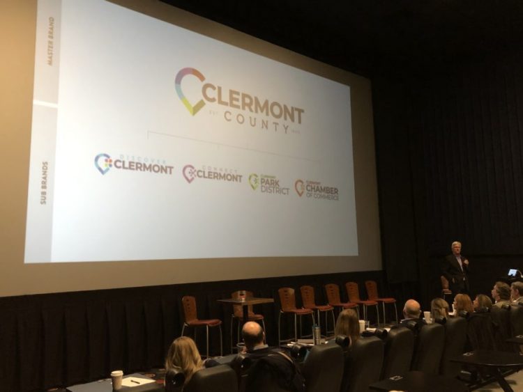Clermont County, and partner organizations, unveil new brand