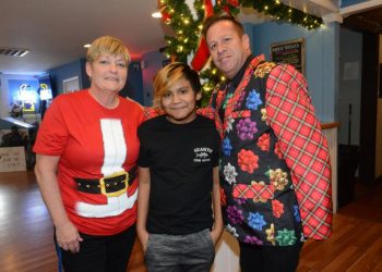 Shuttling of the Santas raises funds