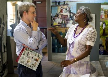 Community Members Train Doctors on Palliative Care