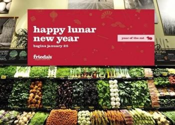 Frieda’s Creates Custom Asian Vegetable Sets For Lunar New Year