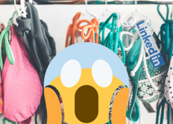 Building your personal brand on LinkedIn does not have to feel like swimsuit shopping, we promise. Here’s how to do it.