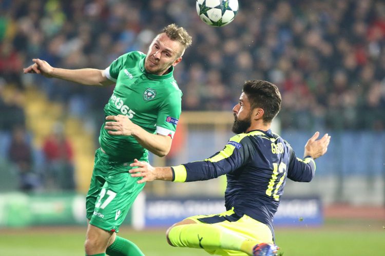 The New Saints’ Europa League opponents Ludogorets Razgrad