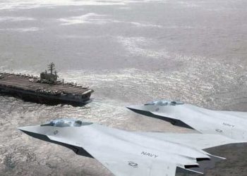 Amid a heated aircraft carrier debate, the US Navy sees funding slashed for a next-generation fighter