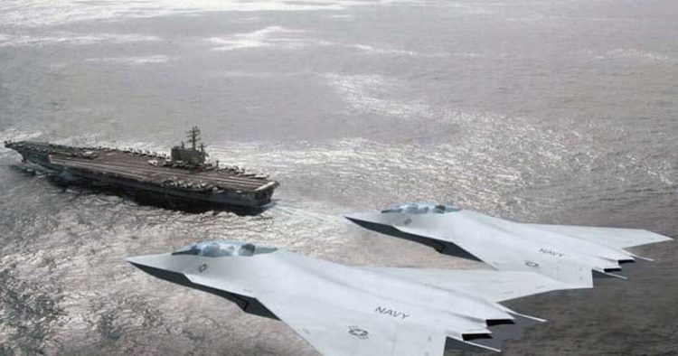 Amid a heated aircraft carrier debate, the US Navy sees funding slashed for a next-generation fighter