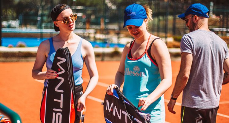 EXCLUSIVE: We chat to Mantis about the quest to make the perfect tennis racket