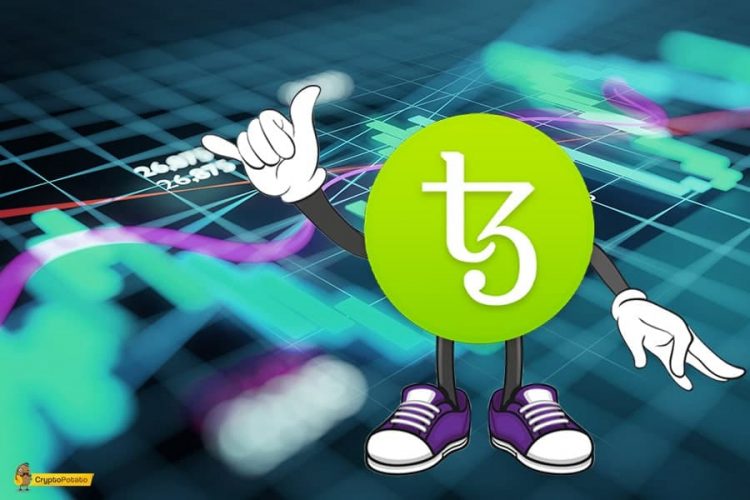 Tezos Price Analysis: Lonely Top 10 Crypto In Green