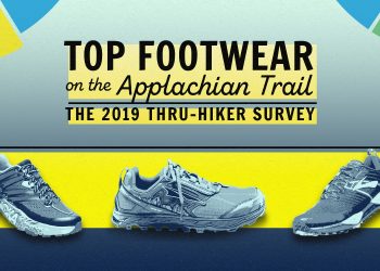 The Top Footwear on the Appalachian Trail: 2019 AT Thru-Hiker Survey